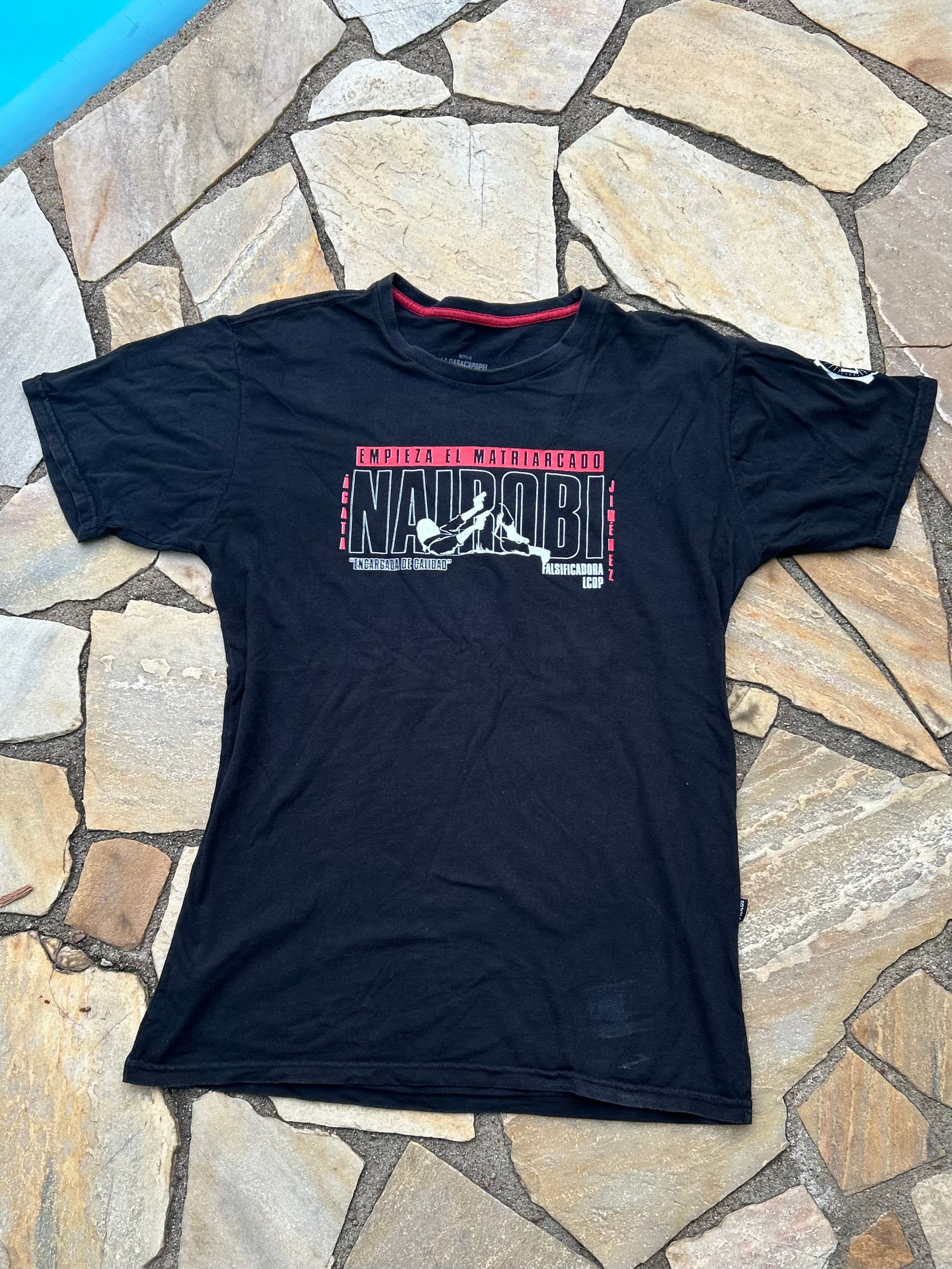 Camisa La Casa de Papel